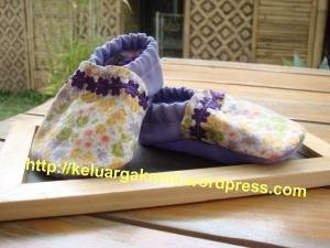 sepatu bayi bahan kain