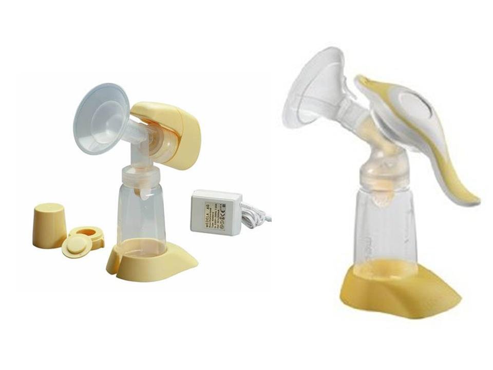 medela-yuk ki-ka : mini electric, manual harmony