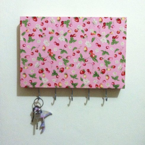 Key hanger from @dreamesh