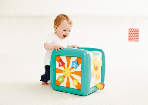 giant activity cube  photo