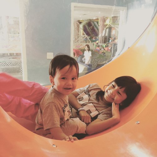 Sekarang bayi nya udah gede-gede :D