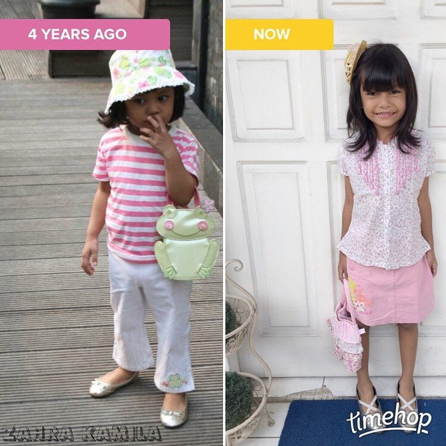 Our baby girl 😘😘 #ZahraKamila