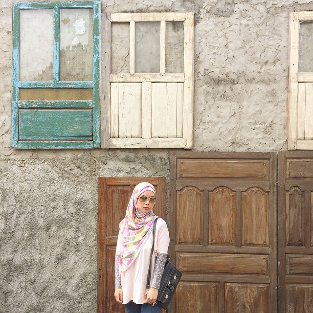 Today's pinkish mood